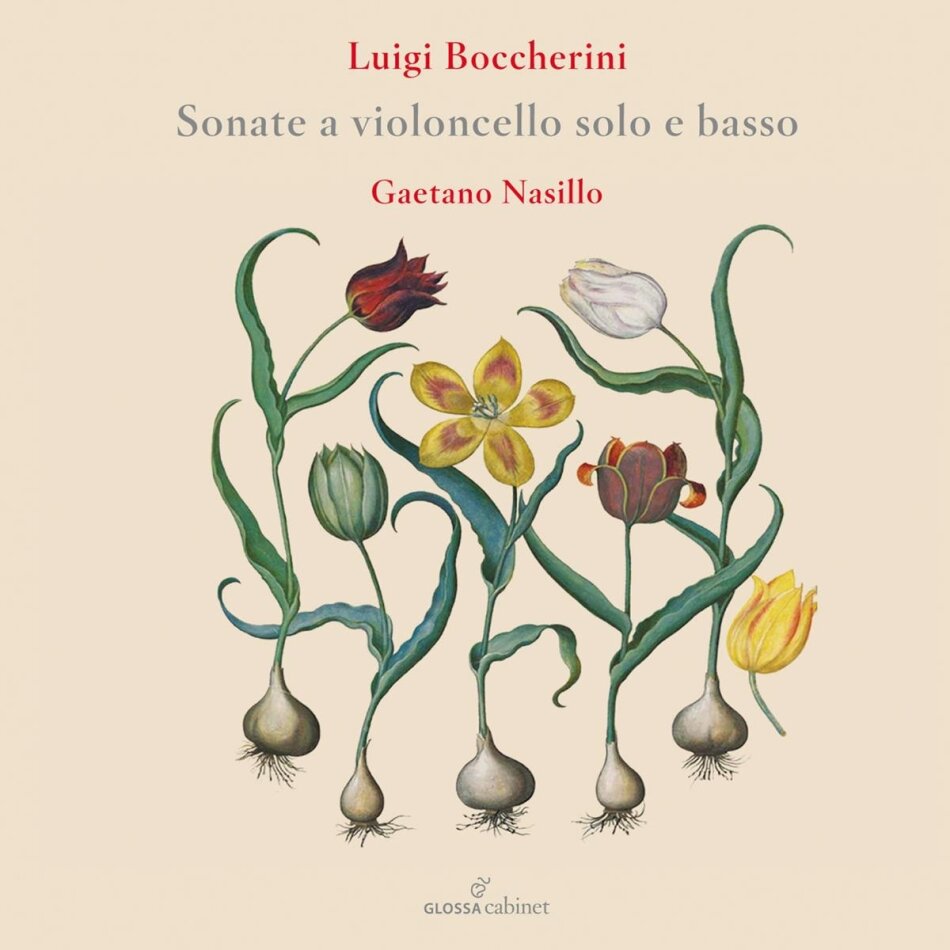 Luigi Boccherini (1743-1805) & Gaetano Nasillo - Sonate a violoncello solo e basso 2 CDs