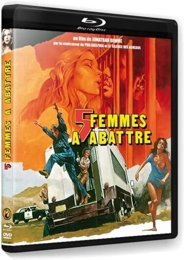5 femmes a abattre (1974) Flip cover, Limited Edition, Blu-ray + DVD