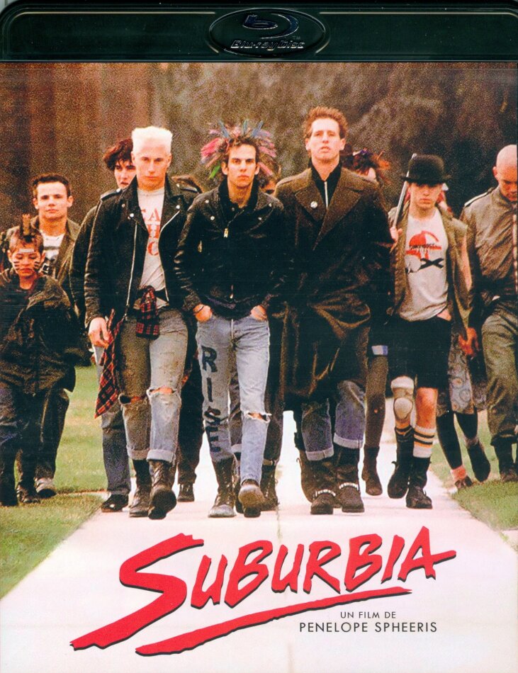 Suburbia (1983) Pochette réversible, Édition Limitée, Blu-ray + DVD