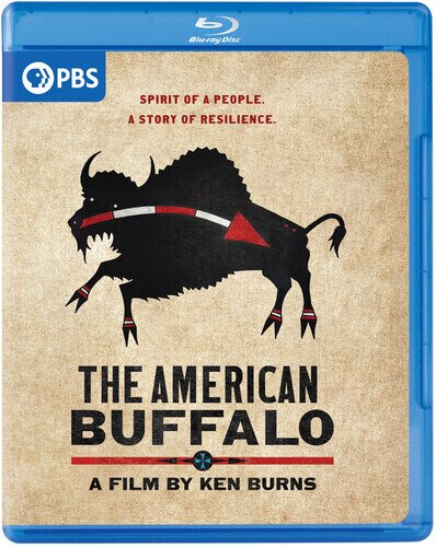 The American Buffalo - TV Mini Series 2 Blu-rays