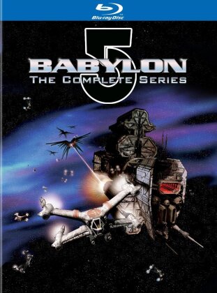 Babylon 5 - The Complete Series (21 Blu-rays)