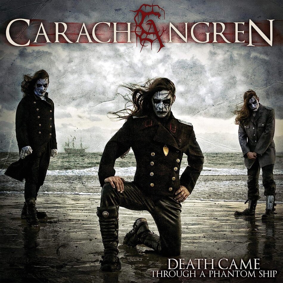 Carach Angren - Death Came Through A Phantom Ship 2023 Reissue, Season Of Mist, Gatefold, Limited Edition, Black/Clear Vinyl, 2 LPs