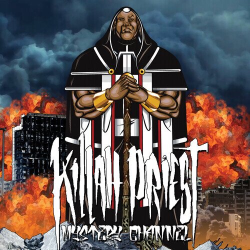 Killah Priest - Mystery Channel EP 12" Maxi