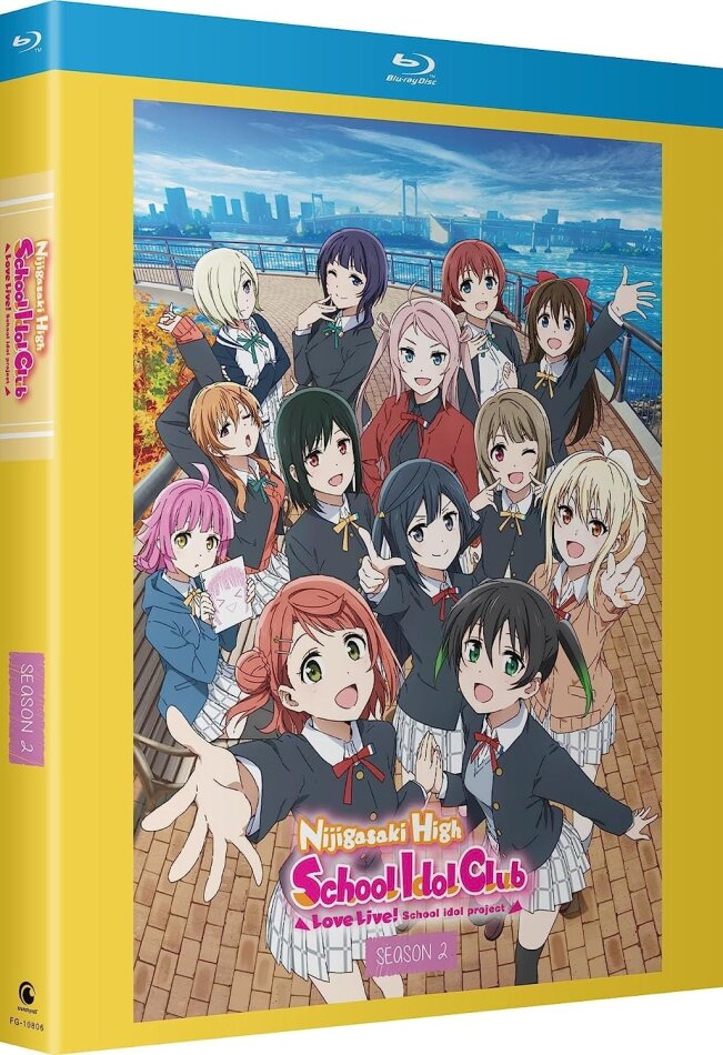 Nijigasaki High School Idol Club: Love Live! School Idol Project - Season 2 2 Blu-rays
