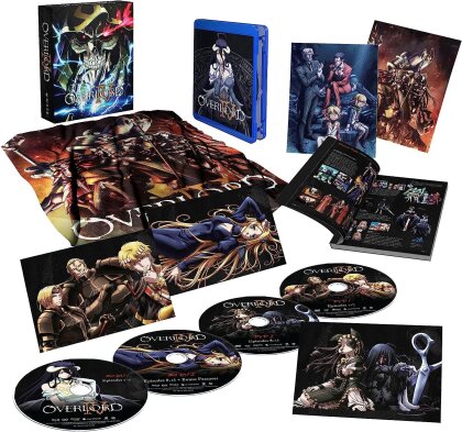 Overlord - Season 4 (Edizione Limitata, 2 Blu-ray + 2 DVD)