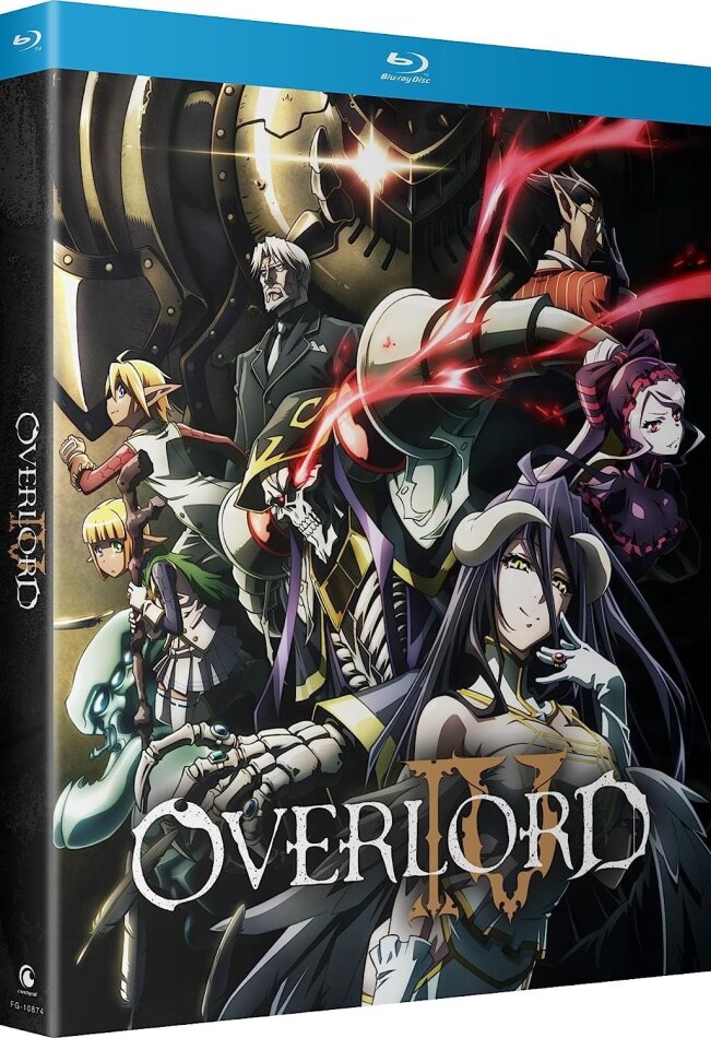 Overlord - Season 4 2 Blu-rays