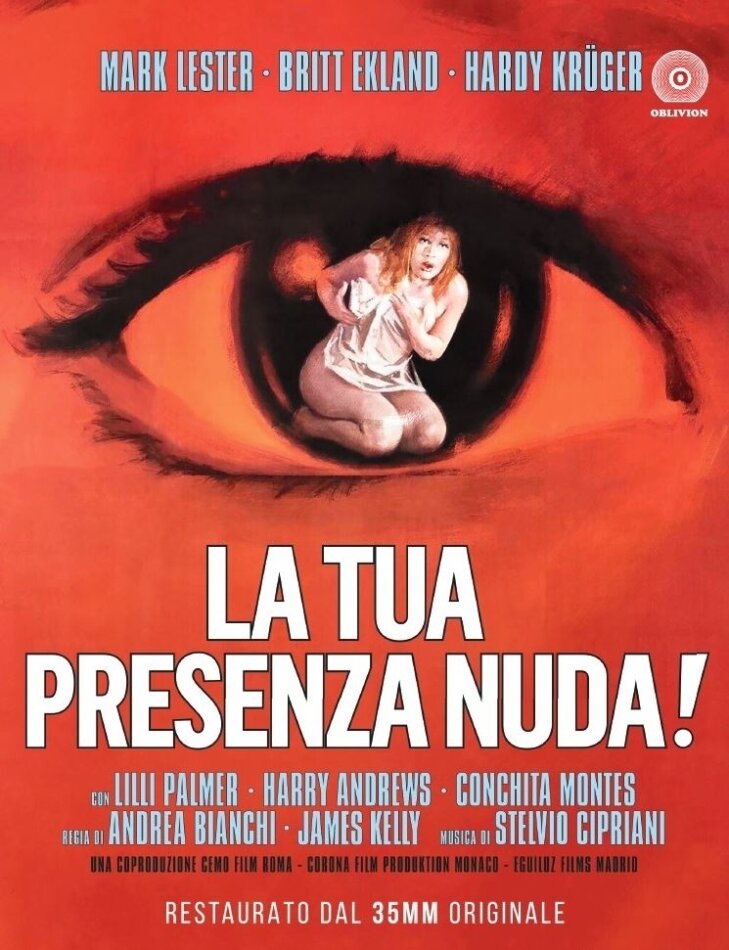 La tua presenza nuda! (1972) Version Restaurée