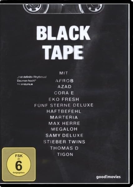 Black Tape (2015) Riedizione