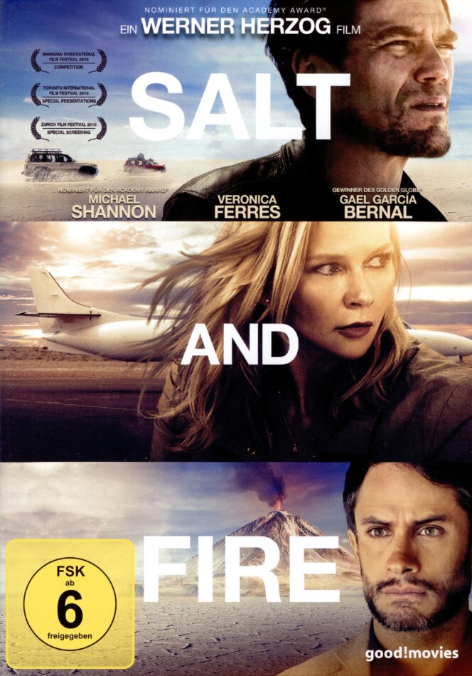 Salt and Fire (2016) New Edition