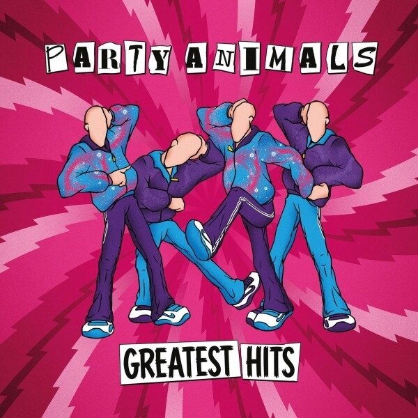 Party Animals - Greatest Hits 2023 Reissue, Colored, LP