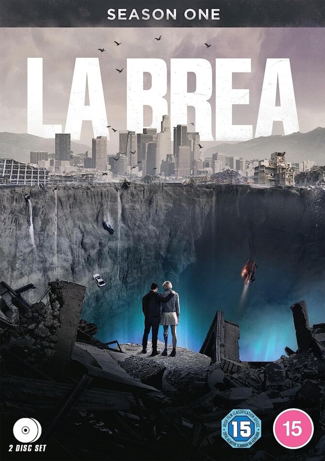 La Brea - Season 1 2 DVD