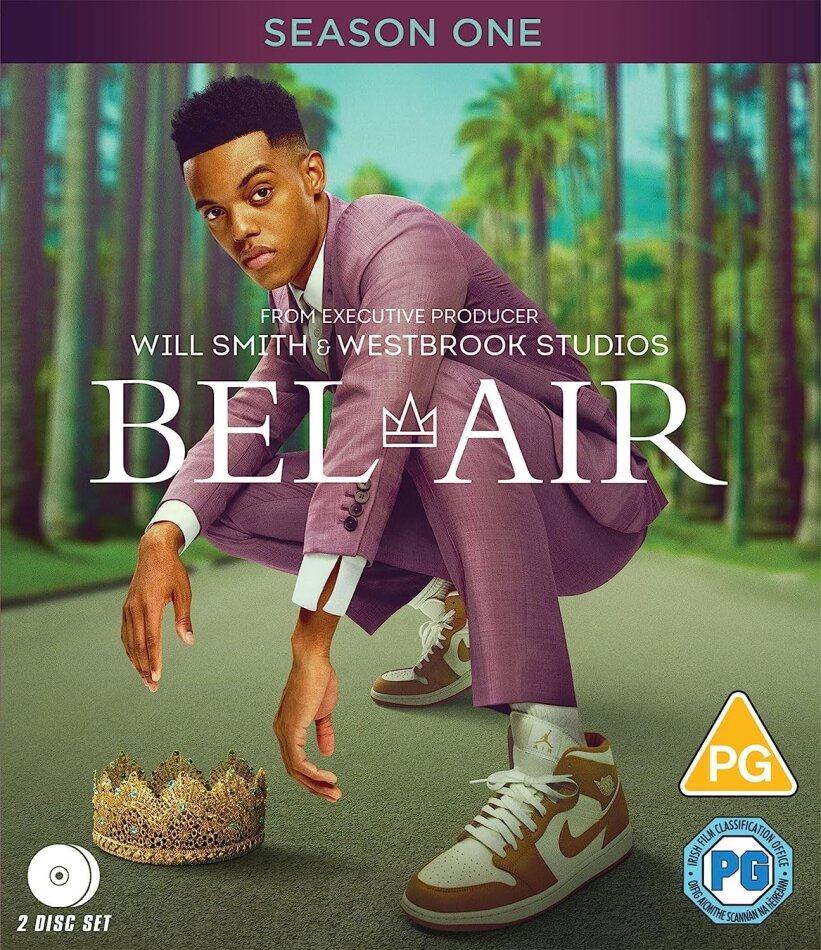 Bel-Air - Season 1 2 Blu-rays