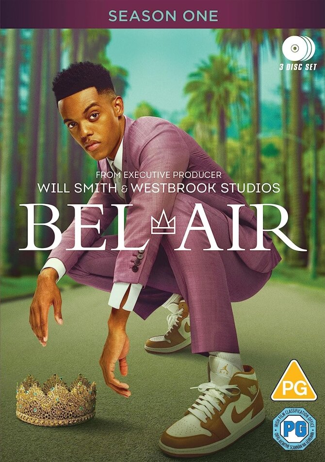 Bel-Air - Season 1 3 DVDs