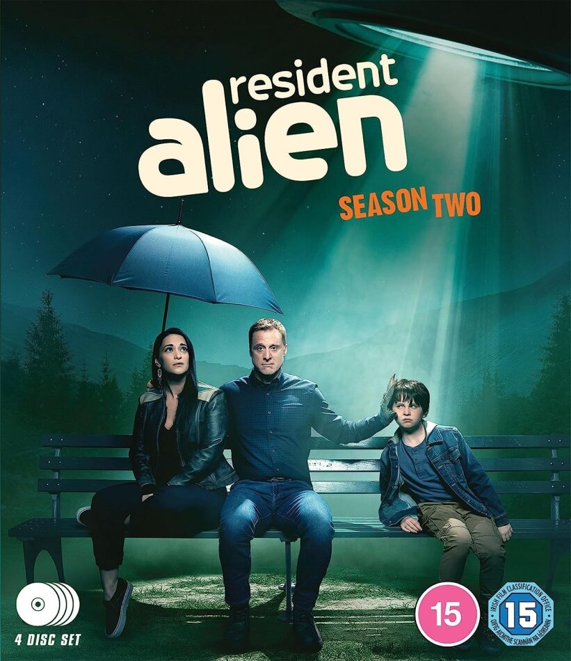 Resident Alien - Season 2 4 Blu-rays