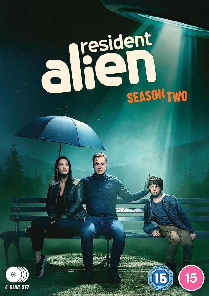 Resident Alien - Season 2 4 DVDs