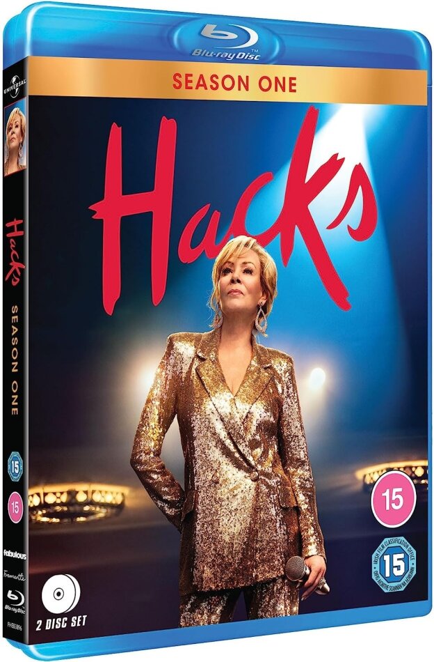 Hacks - Season 1 2 Blu-rays