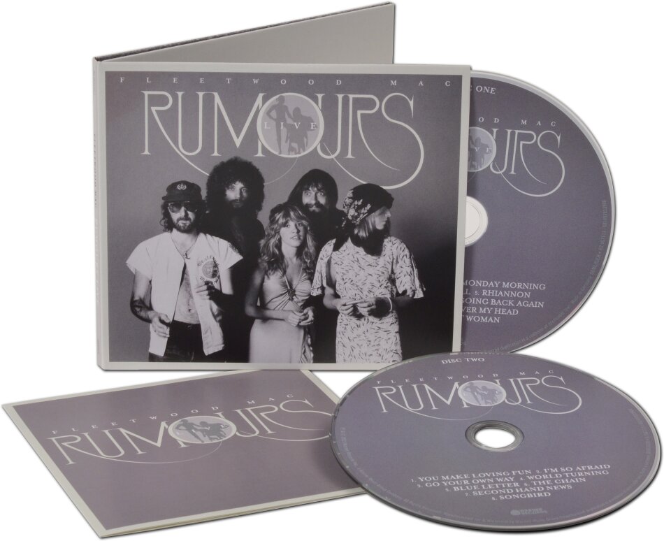 Fleetwood Mac - Rumours Live 2 CDs