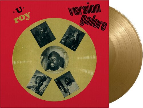 U Roy - Versions Galore 2023 Reissue, Music On Vinyl, limited to 750 copies, Gold Vinyl, LP