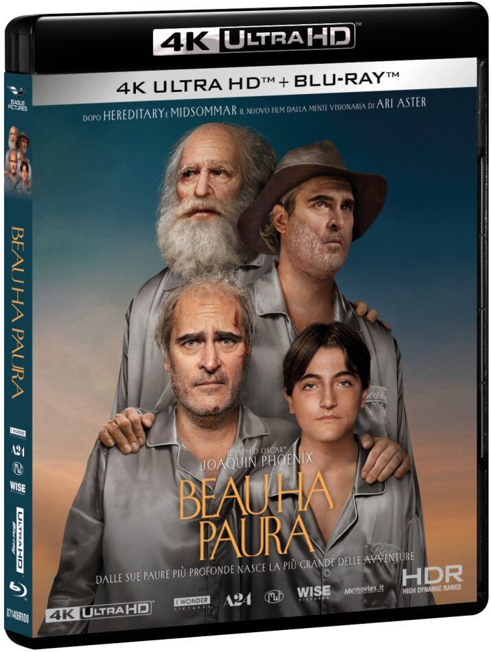 Beau ha paura (2023) 4K Ultra HD + Blu-ray