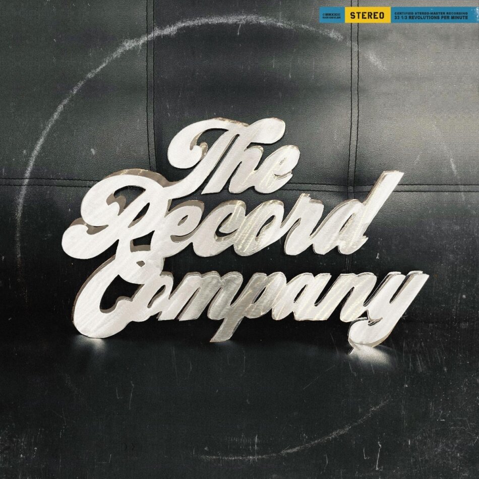 The Record Company - 4th Album Digipack