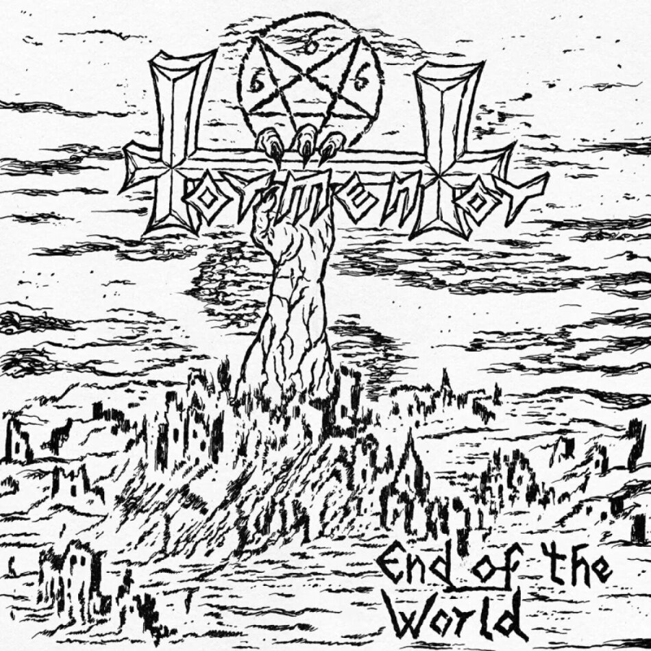 Tormentor - End Of The World High Roller Records, Black Vinyl, 2023 Reissue, LP