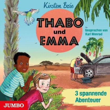 Kirsten Boie & Karl Menrad - Thabo und Emma