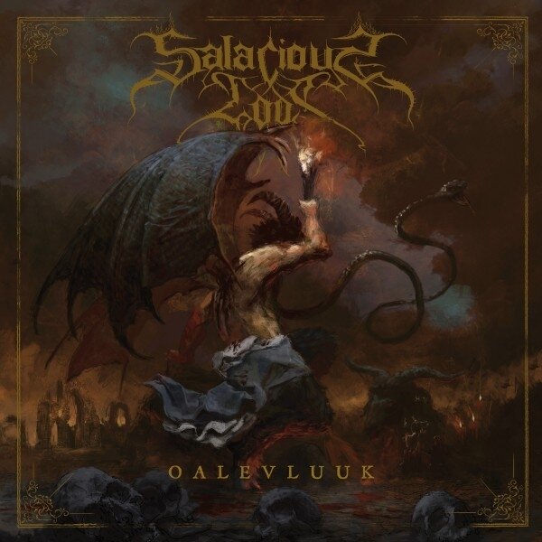 Salacious Gods - Oalevluuk LP