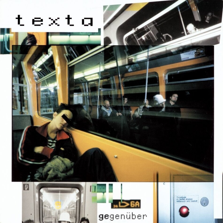 Texta - Gegenueber 2023 Reissue, 2 LP