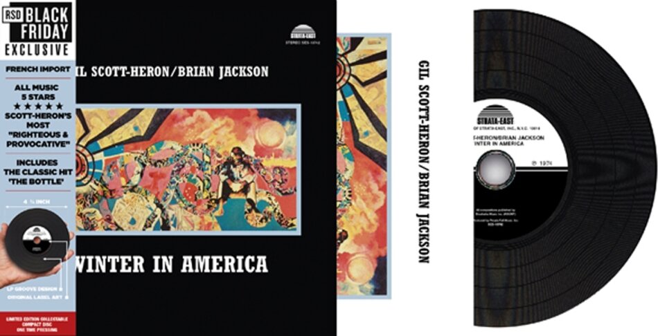 Gil Scott-Heron - Winter In America 2023 Reissue, Black Friday