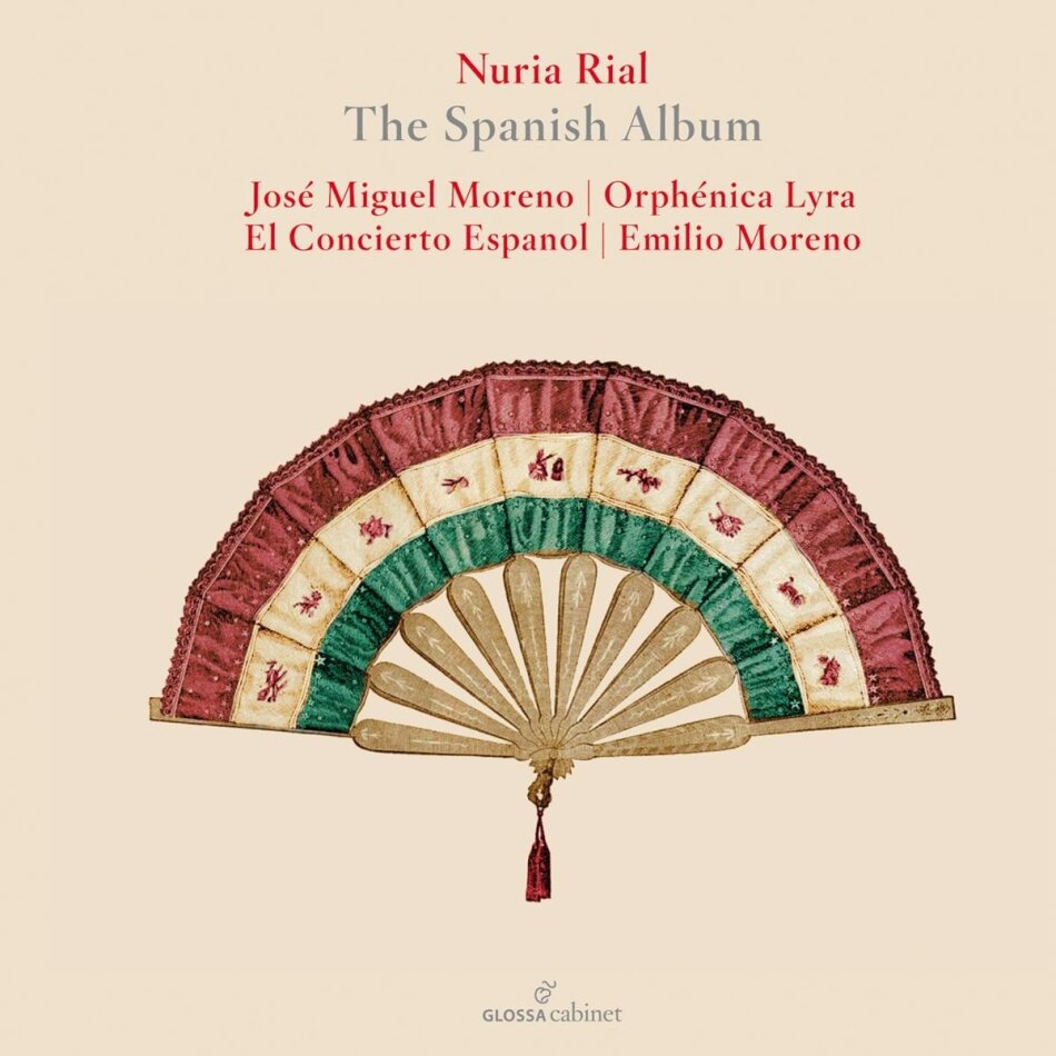 Emilio Moreno, Nuria Rial, José Miguel Moreno & Orphénica Lyra - The Spanish Album 2 CDs