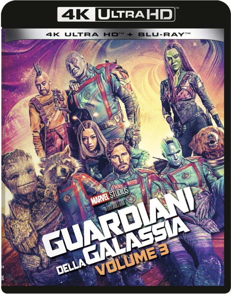 Guardiani della Galassia Vol. 3 (2023) 4K Ultra HD + Blu-ray