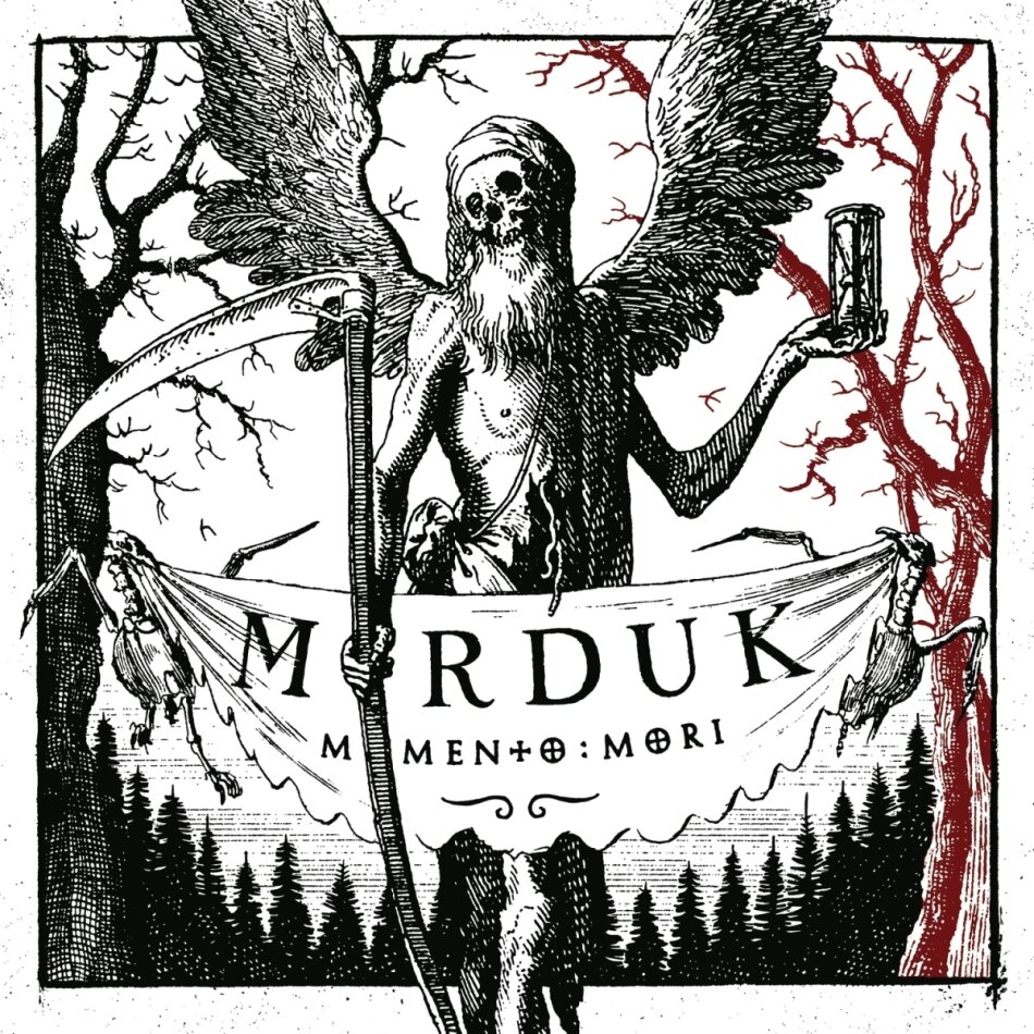 Marduk - Memento Mori Jewel Case
