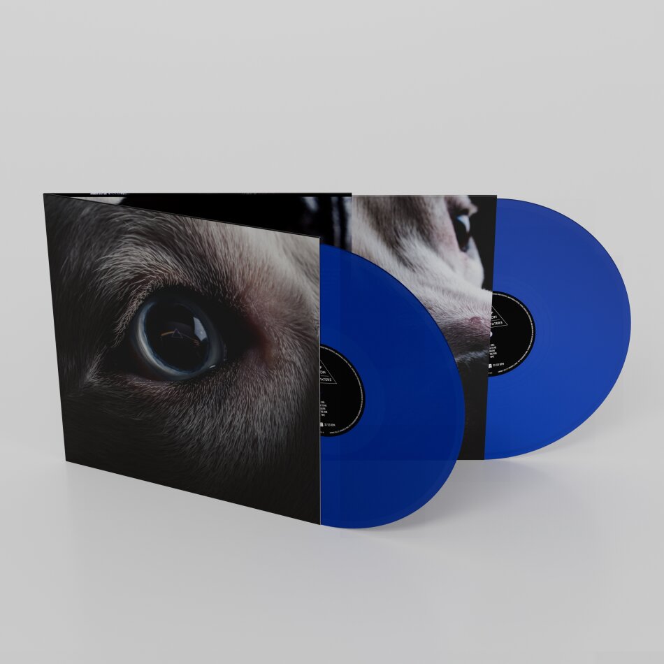 Roger Waters - Dark Side Of The Moon Redux Indie Edition, 140 Gramm, Gatefold, Limited Edition, Blue Transparent Vinyl, 2 LPs