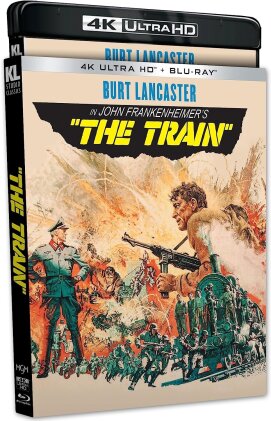 The Train (1964) (n/b, 4K Ultra HD + Blu-ray)