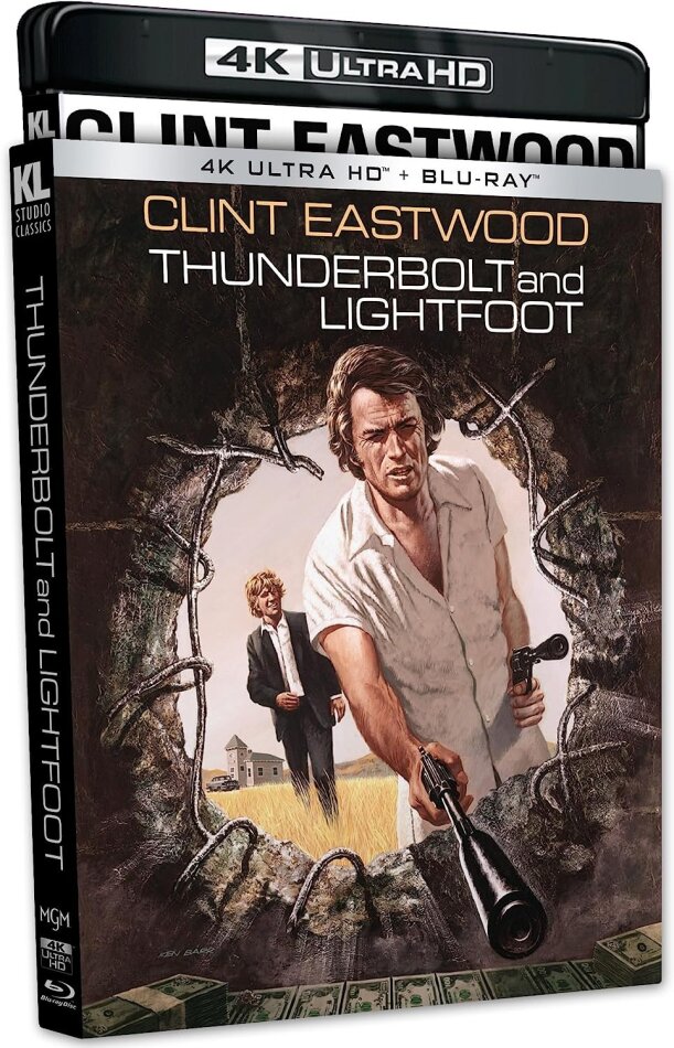 Thunderbolt and Lightfoot (1974) 4K Ultra HD + Blu-ray