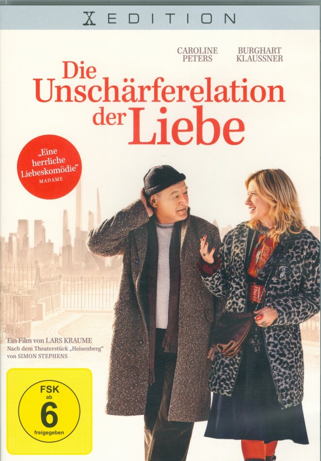 Die Unschärferelation der Liebe (2023)