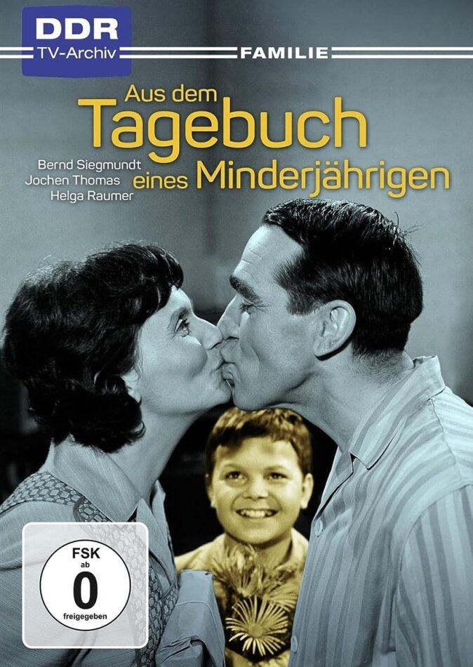 Aus dem Tagebuch eines Minderjährigen DDR TV-Archiv, Riedizione