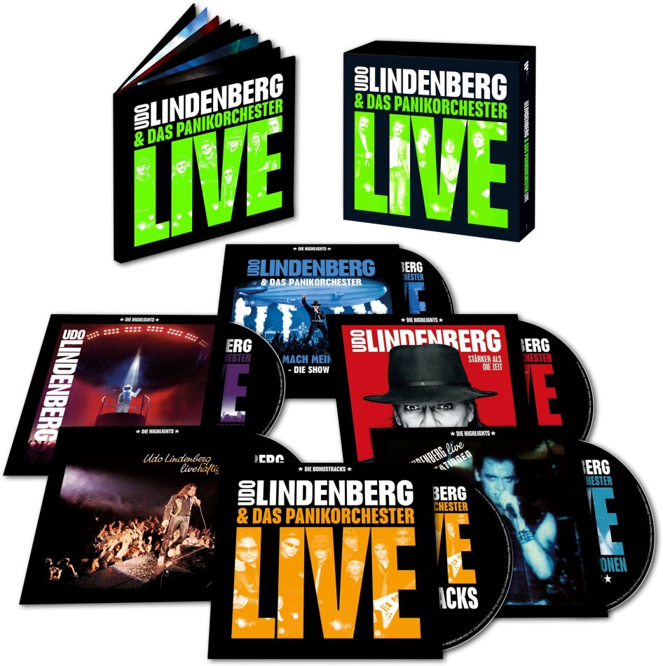 Udo Lindenberg & Das Panikorchester - Live 6 CDs