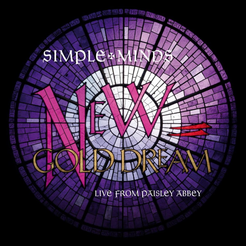 Simple Minds - New Gold Dream - Live From Paisley Abbey Digisleeve