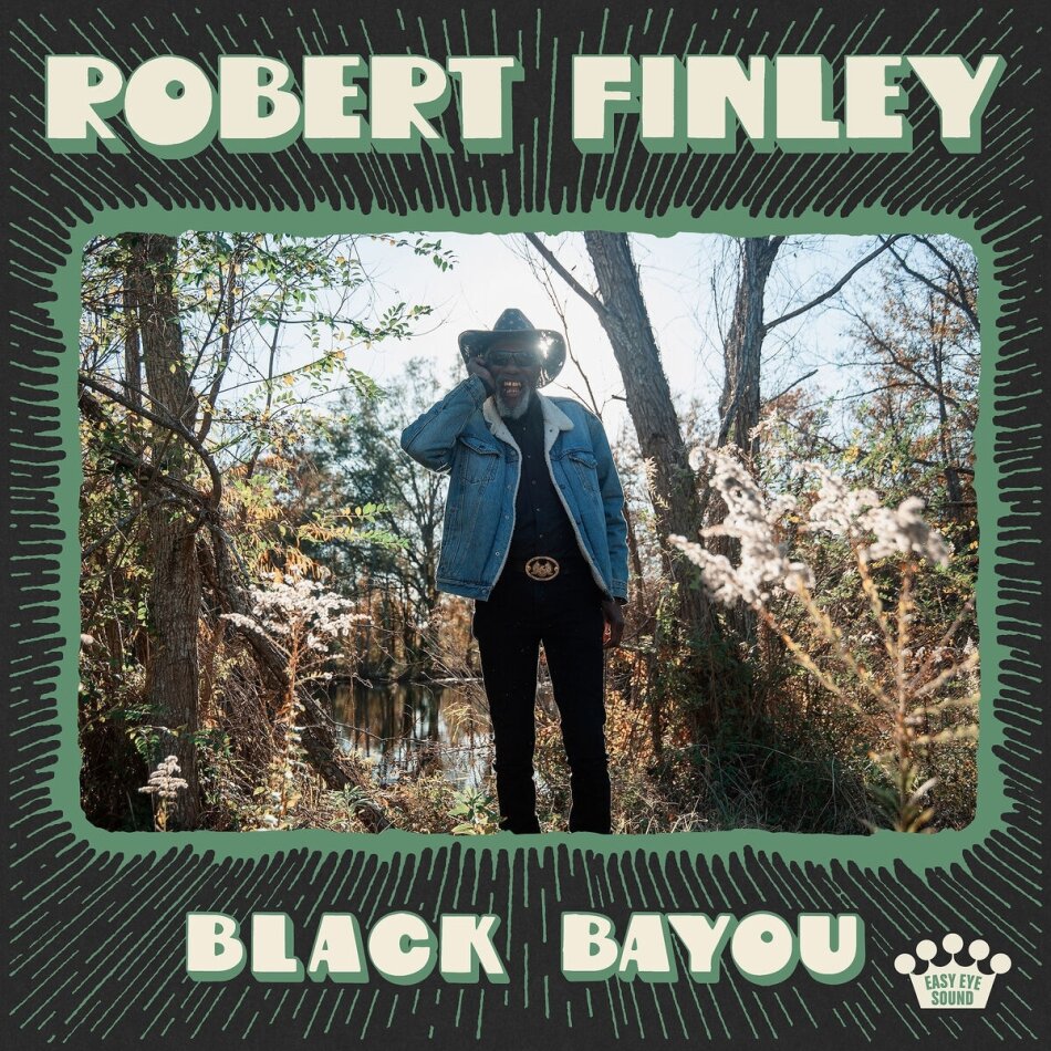 Robert Finley - Black Bayou Limited Edition, Light Green/Black Splatter Vinyl, LP