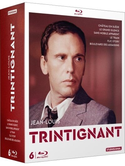 Jean-Louis Trintignant - Coffret 6 Films 6 Blu-ray