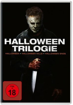 Halloween Trilogie - Halloween (2018) / Halloween Kills (2021) / Halloween Ends (2022) (3 DVDs)