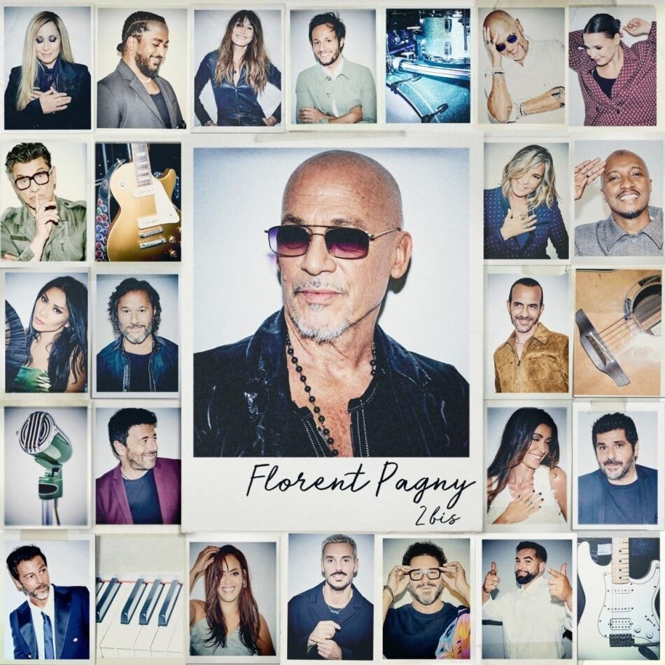 Florent Pagny - 2 Bis 2 CDs