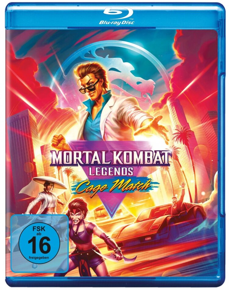 Mortal Kombat Legends - Cage Match (2023)