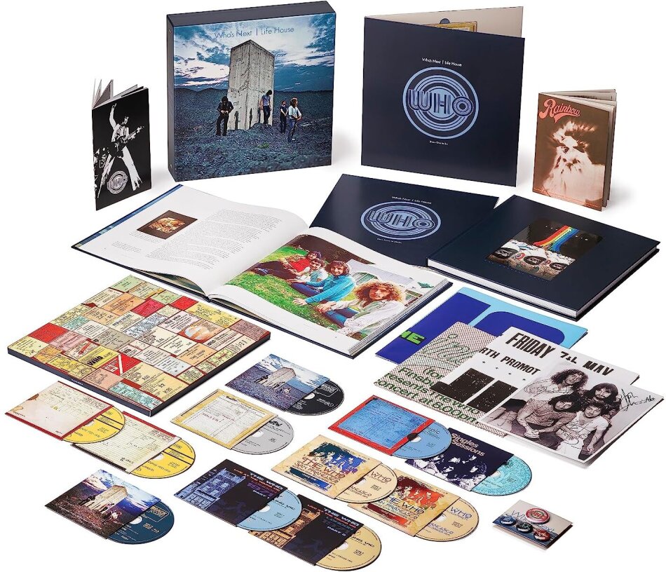 The Who - Who's Next 2023 Reissue, Limited Edition, 10 CDs + Blu-ray