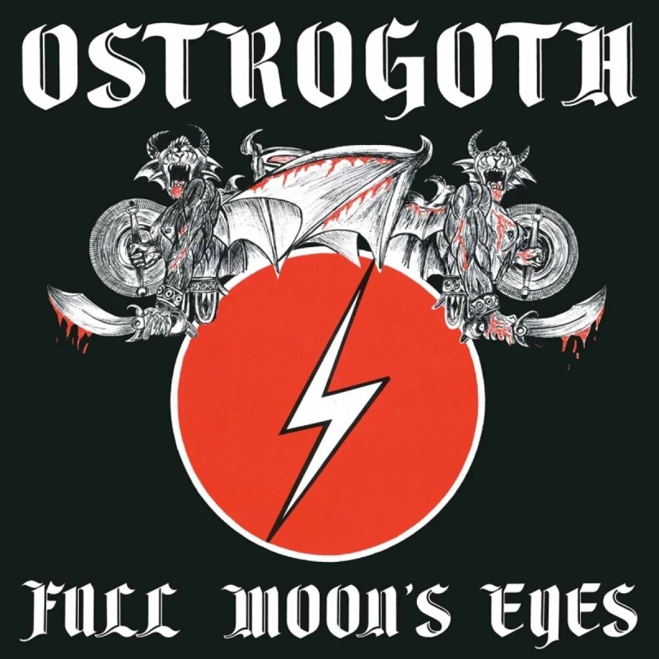Ostrogoth - Full Moon's Eyes Slipcase, 2023 Reissue, High Roller Records