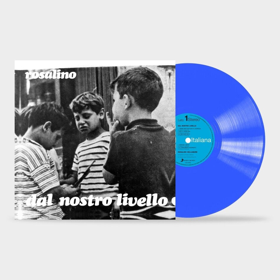 Ron - Dal Nostro Livello Blue Vinyl, LP