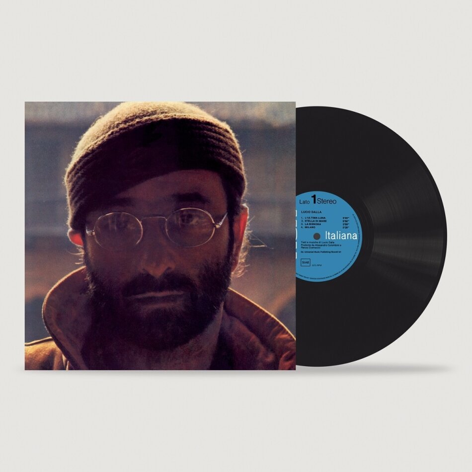 Lucio Dalla - --- 192 Khz, Black Vinyl, LP