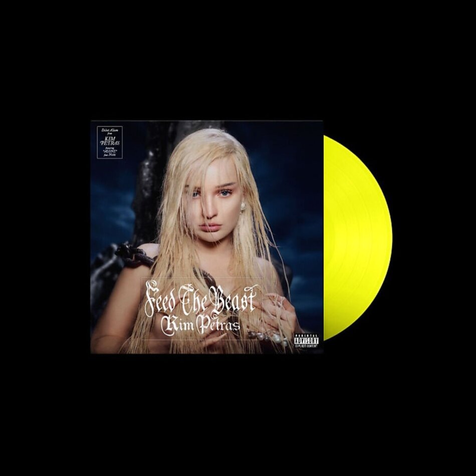 Kim Petras - Feed The Beast Indie Exclusive, Yellow Vinyl, LP