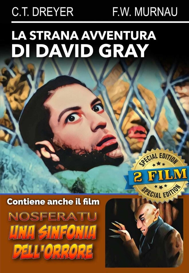 La strana avventura di David Gray (1932) / Nosferatu, una sinfonia dell'orrore (1922) b/w